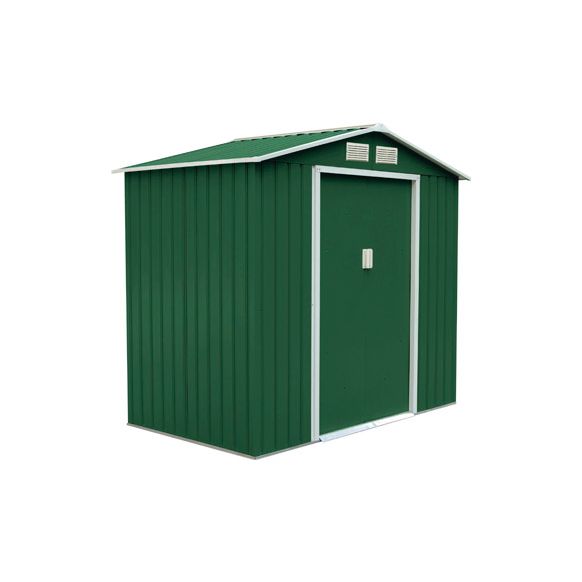 CASETA METALICA 2.79 M2 213 X 127 X 195 CM VERDE