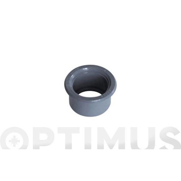 CASQUILLO REDUCIDO EVACUACION 50-40 PVC