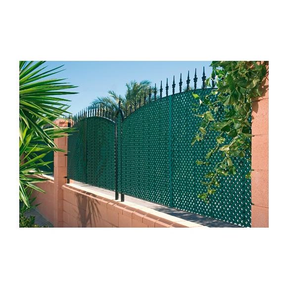 CELOSIA PVC 48 MM  1 X 2 M VERDE