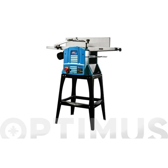 CEPILLADORA REGRUESADORA 1500 WT 260 MM LEMAN
