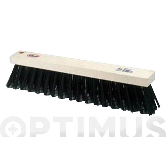 CEPILLO BARRENDERO SOLO NEGRO 5 HILERAS 500 X 65 MM BARBOSA