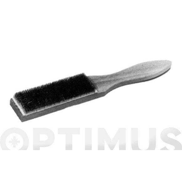 CEPILLO CARDA PARA LIMA PUA ACERO 75 MM MC 1001 JAZ 