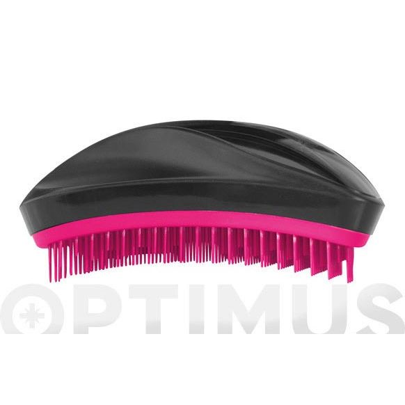 CEPILLO DESENREDAR PROFESIONAL  NEGRO-FUCSIA