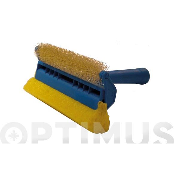 CEPILLO ESPECIAL LIMPIEZA MOSQUITERA DOS CARAS -J-