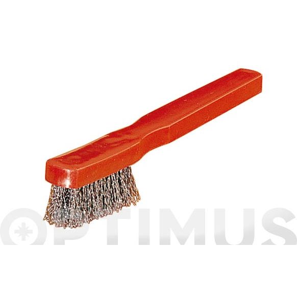 CEPILLO MANUAL LIMPIABUJIAS PUAS DE LATON MLB4530 JAZ 