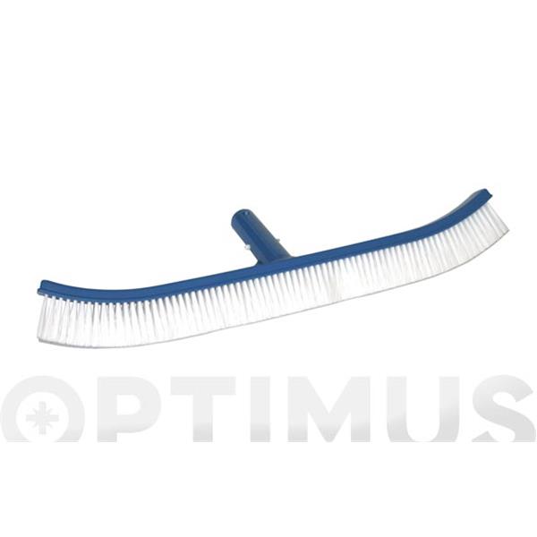 CEPILLO PISCINA CURVO 45 CM CONEXION CLIP 