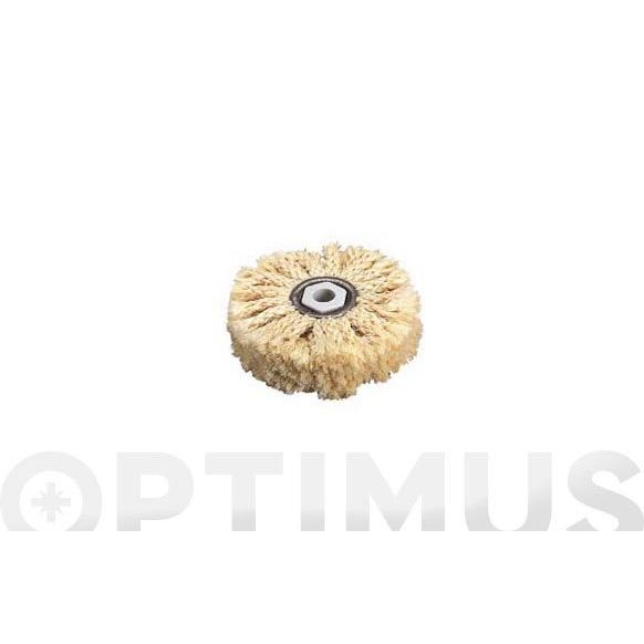 CEPILLO SISAL 85 MM REF. 2098000 WOLFCRAFT