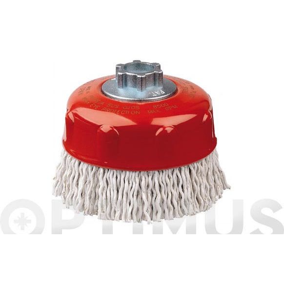 CEPILLO TAZA TOP 100 X M-14 PLASTIFICADO JAZ
