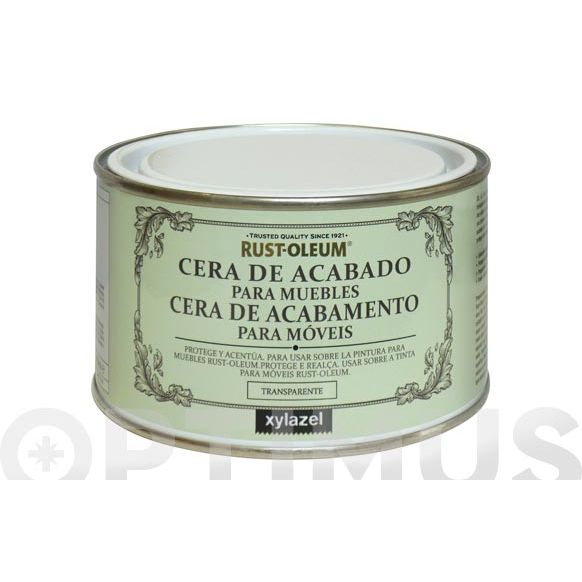 CERA ACABADO MUEBLES 400 ML AZCO NOBEL