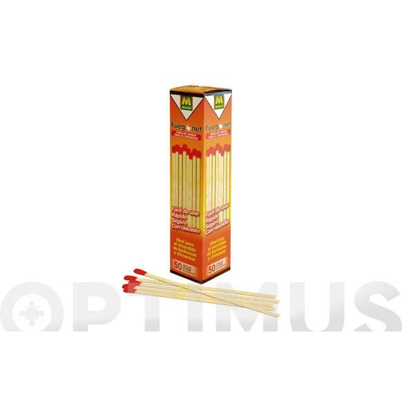 CERILLAS LARGAS FUEGO NET MASSO
