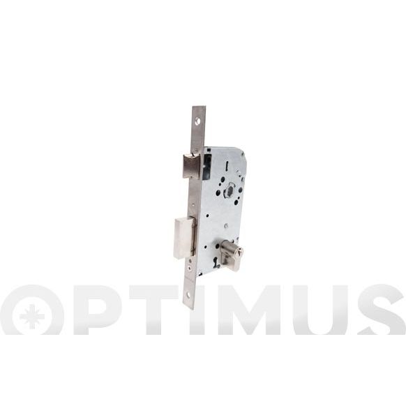 CERRADURA EMB. GOLPE Y LLAVE 50-70 NIQUEL CE13058RHN TESA