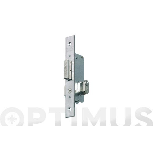 CERRADURA PUERTA METALICA  1549 INOX 21 MCM 