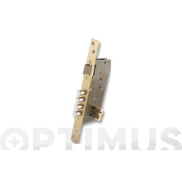 CERRADURA SEG CR/MATE DS15 700B DE 60 MM EZCURRA