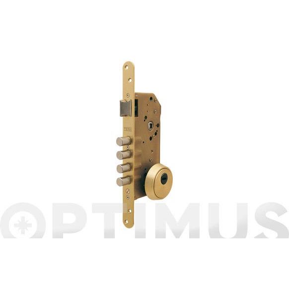 CERRADURA SEGURIDAD EMBUTIR R200B/30-30 INOX