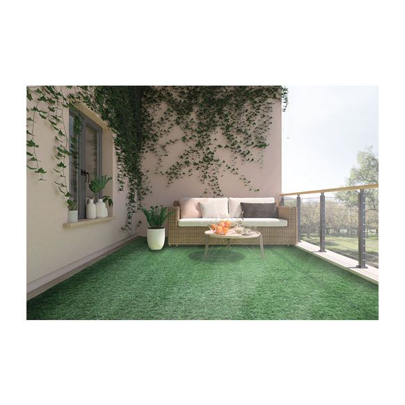 CESPED ARTIFICIAL MOQUETA LUBECK 15 MM 1 X 5 MT NORTENE