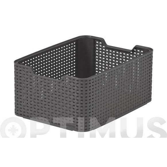 CESTO PONGOTODO "CHOCOLATE" 18L CURVER
