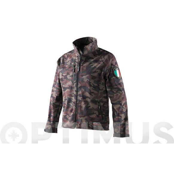 CHAQUETA CLASH MIMETICA T- XL STARTER