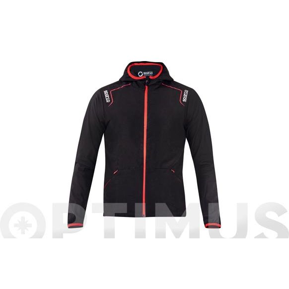 CHAQUETA LIGERA CORTAVIENTOS TALLA M SPARCO