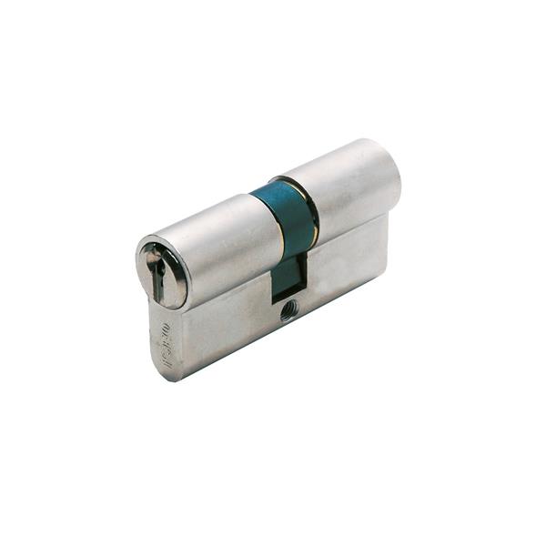 CILINDRO F5 LEVA LARGA 30-30 NIQUEL, 3 LLAVES