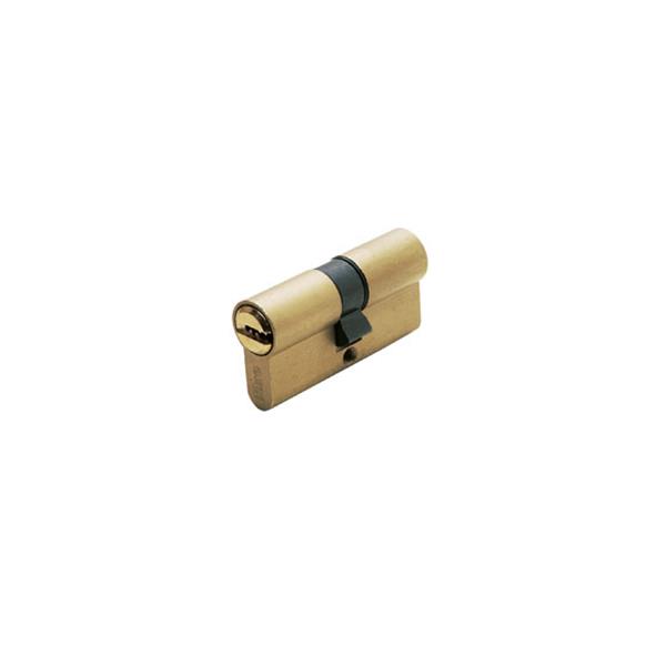 CILINDRO R6 LEVA LARGA 35-35 LATON, 5 LLAVES