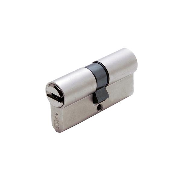 CILINDRO R6 LEVA LARGA 35-35 NIQUEL, 5 LLAVES