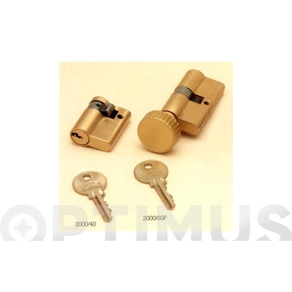 CILINDRO SERVICIOS PUBLICOS 40 MM COMPA&Ntilde;IA ELECTRICA C.F.E. JIS 