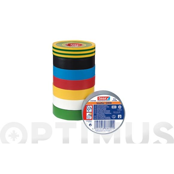 CINTA AISLANTE VERDE (20M*19MM) TESAFLEX