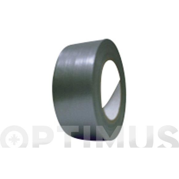CINTA AMERICANA 50 MM  X 50 MT COLOR GRIS SELF