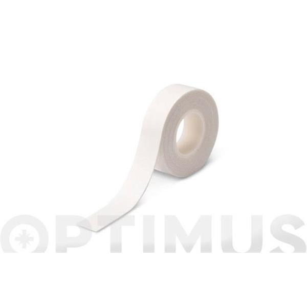 CINTA DOBLE CARA 15 MM X 1,5 MT BLANCO INOFIX