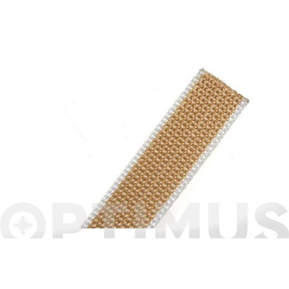 CINTA PERSIANA 22 MM 6 MT BEIGE KYLATE  