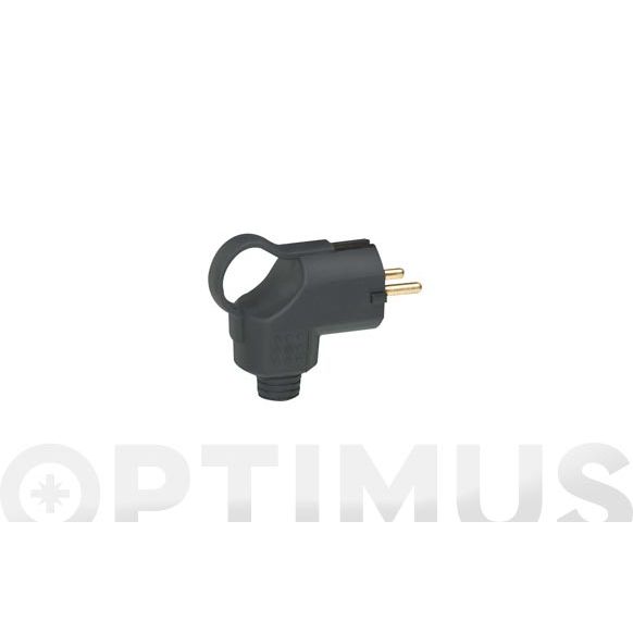 CLAVIJA DE CAUCHO CON ANILLO TIRADOR 10/16A LEGRAND 