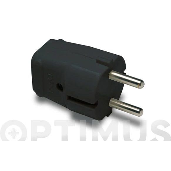 CLAVIJA NEGRA TT 10/16 A 250 V 4,8 MM TT FAMATEL