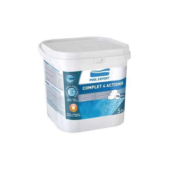 CLORO 4 ACCIONES TABLETA 200 GR  5 KG GRE 