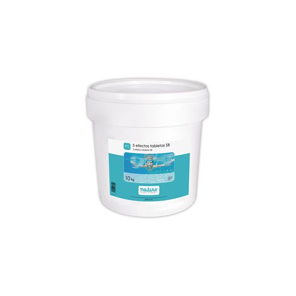 CLORO 5 ACCIONES TABLETA 250 GR 10 KG