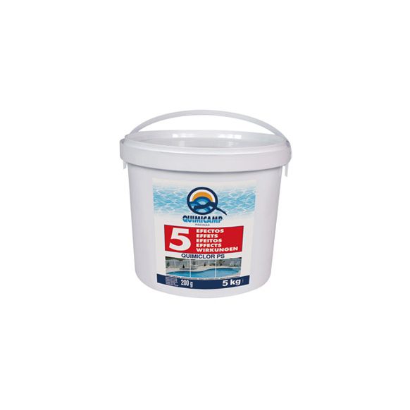 CLORO 5 ACCIONES TABLETA 250 GR 5 KG