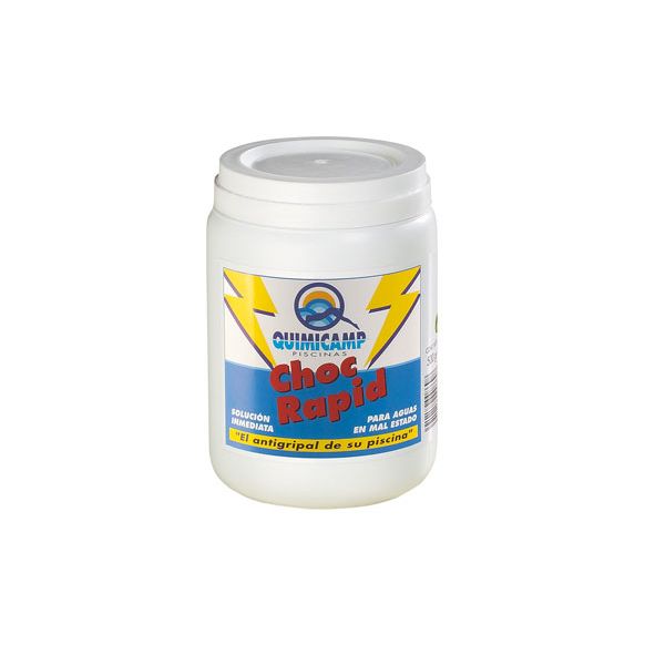 CLORO CHOC RAPID 0,5KG 202501 QUIMICAMP