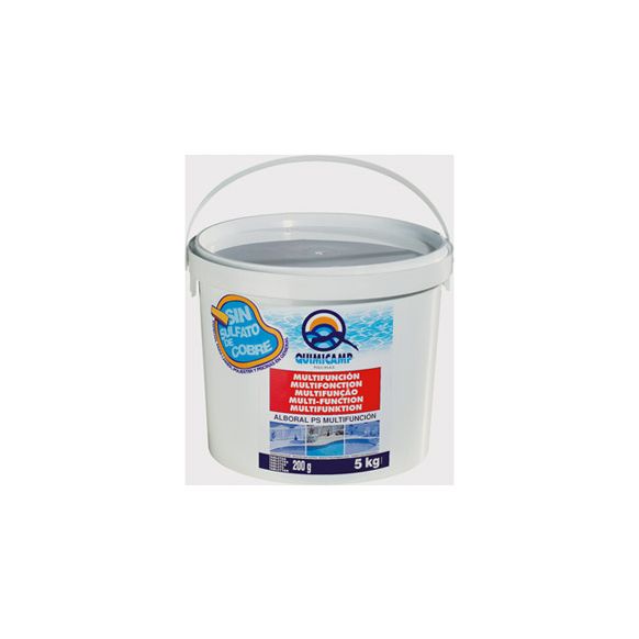 CLORO MULTIFUNCION CON SULFATO 5 KG 10 TABLETAS 250 GR