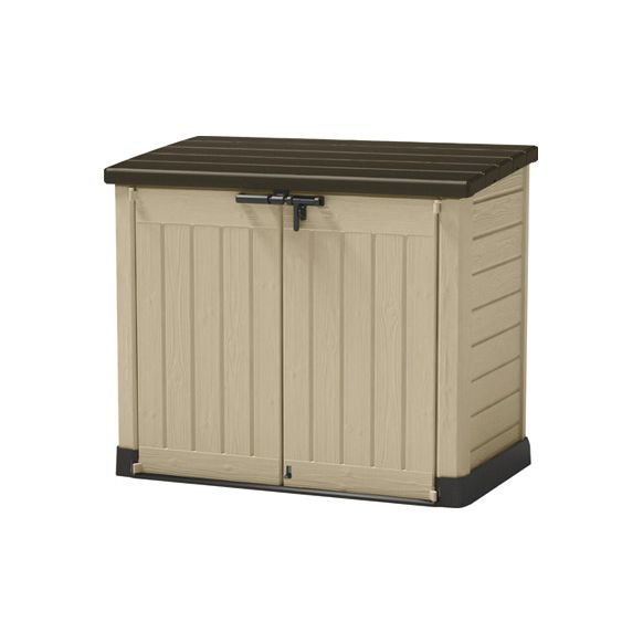 COBERTIZO EXTERIOR RESINA SIO MAX 1200 L ALTO 120 ANCHO 146 FONDO 82 CM