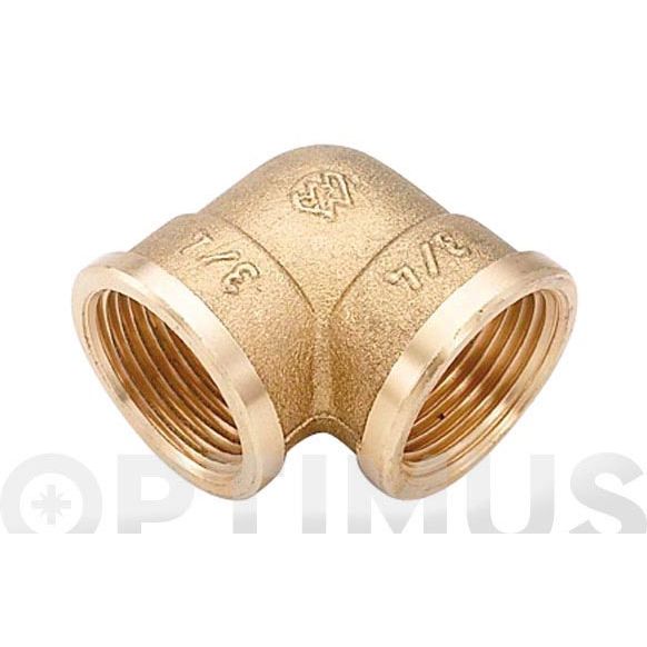 CODO DE 1/2" H-H LATON 
