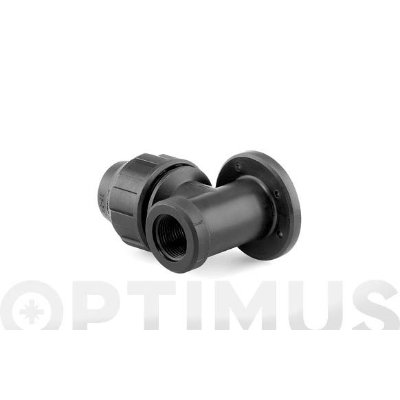 CODO GRIFO MIXTO PE 20 MM 1/2" HIDROTEN