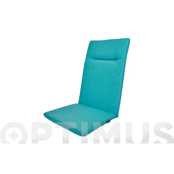COJIN POSICIONES GREEN AZUL TURQUESA