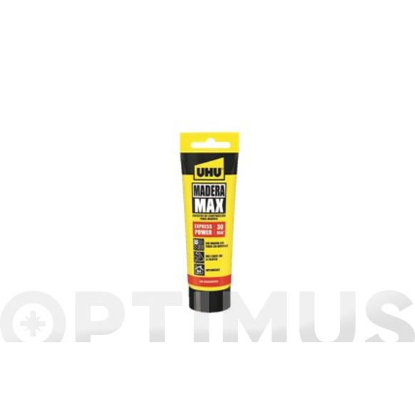 COLA BLANCA MADERA MAX EXPRESS 100GR UHU IMEDIO