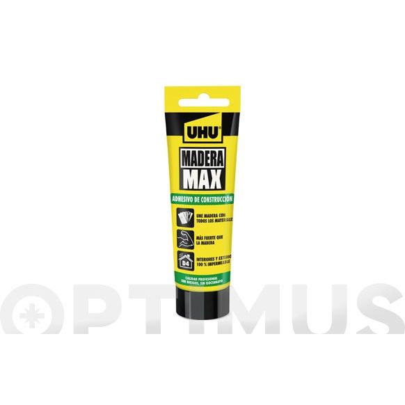 COLA BLANCA PARA MADERA MAX TURBO 100GR UHU IMEDIO