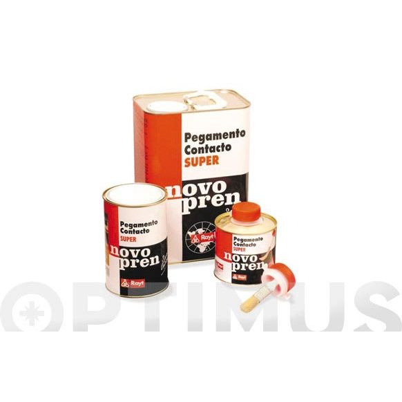 COLA DE CONTACTO NOVOPREN SUPER BOTE CON PINCEL 300 ML RAYT