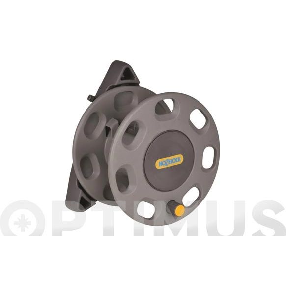 COLGADOR MANGUERA ROTATIVO PARED 30 MT MANGUERA DE 15 MM HOZELOCK