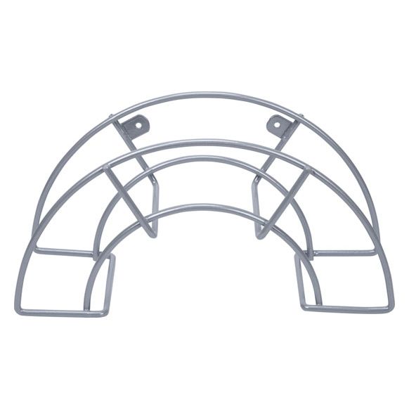 COLGADOR MANGUERA PARED METAL RESINA 25 MT DE MANGUERA  &Oslash; 15 MM SAUVIC