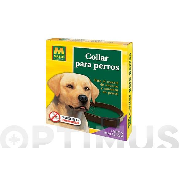 COLLAR ANTIPARASITOS PERROS 231027 MASSO