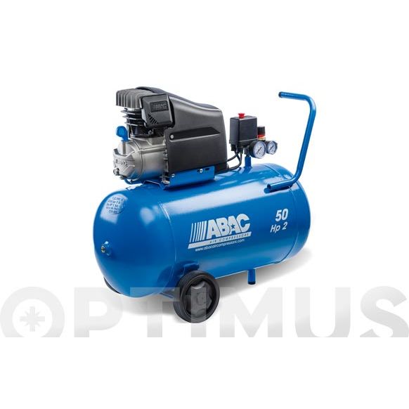 COMPRESOR CON ACEITE 2 CV MONTECARLO L20 50 LT ABAC 