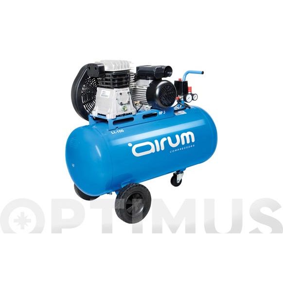COMPRESOR CORREA MERCURE B2800B/100 3 CV 100 LT. AIRUM 