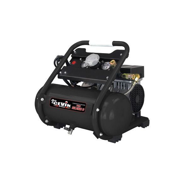 COMPRESOR SILENCIOSO PRO 6 LT 1 HP CEVIC